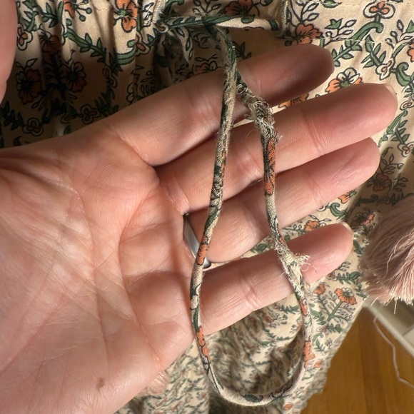 Roller Rabbit Cream Tiered Ruffled Sundress - Picture 3 of 8